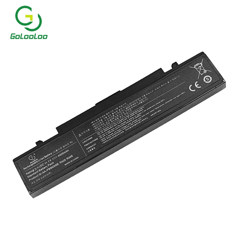 Gololoo 6600 мАч аккумулятор для ноутбука Samsung AA PB9NC6B aa pb9nc6 NP355V5C Q320 RC710 RV420 R428 RV520 RV540|battery