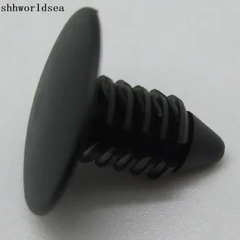 

Shhworldsea Free Shipping 500pcs Nylon Black Fender & Bumper Shield Retainer For GM for Ford For AMC For Chrysler