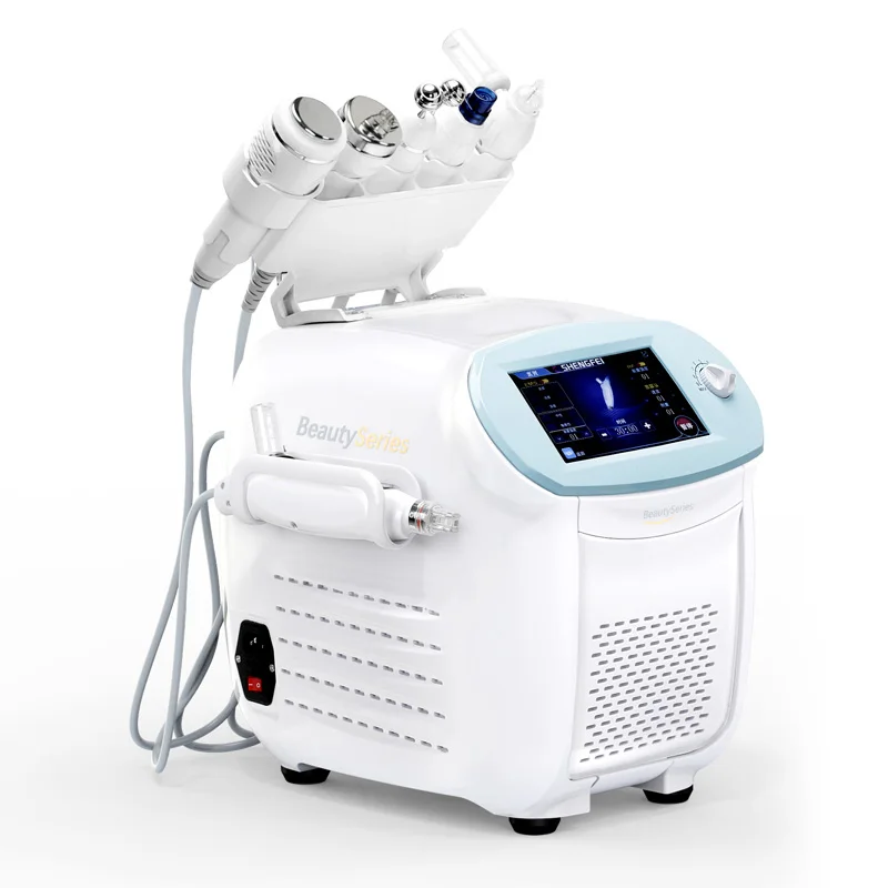 US $669.77 Multifunctional 6 In 1 Hydro Dermabrasion Facial Skin Deep Cleansing Water Oxygen Jet Peeling SPA Salon Use Beauty Machine