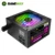 GameMAX Power Supply RGB PSU True Rated 800W Semi Modular 80 Plus Bronze RGB ATX PC Case Power Supply for Computer VP-800-M-RGB