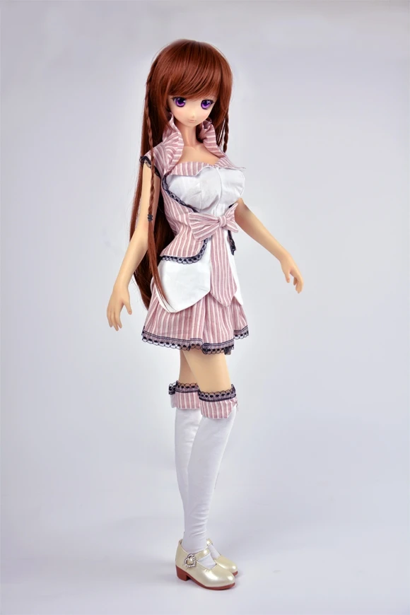 Вызывать куклу 1/3 CLF-316 фиолетовое платье костюм для 62 см SFD BJD кукла Фигурка DIY