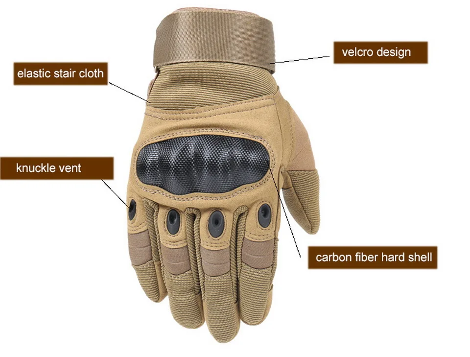 Мотоциклетные Перчатки, дышащие мужские перчатки на полный палец, модные спортивные перчатки для гонок на открытом воздухе, перчатки из углеродного волокна для скалолазания, унисекс20