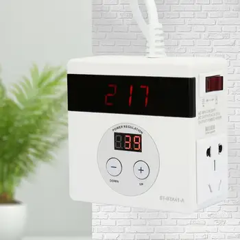 

4000W SCR Electronic Voltage Regulator Speed Temperature Controller Dimmer 220V AU Plug Voltage