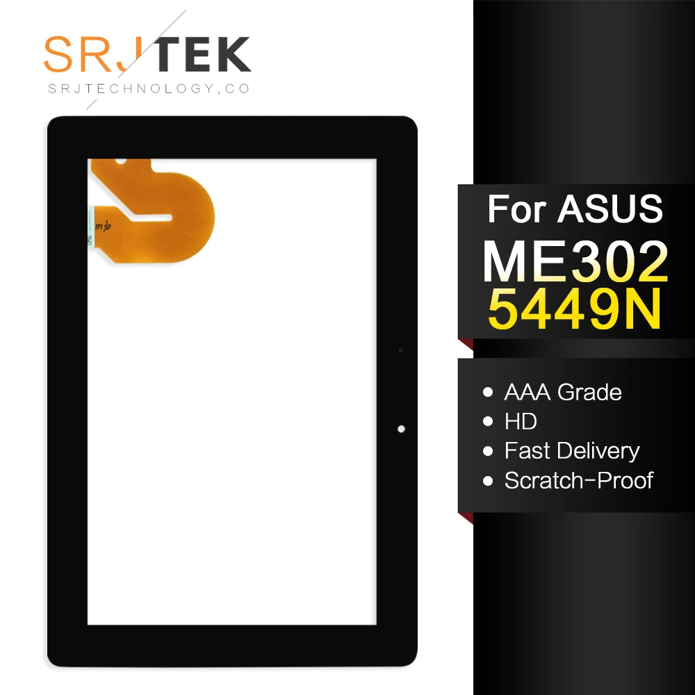 Сенсорный экран для ASUS MeMO Pad FHD 10 ME301 ME302 5449N сенсорный планшета ME302C ME302KL K005 K00A 1 дюйма