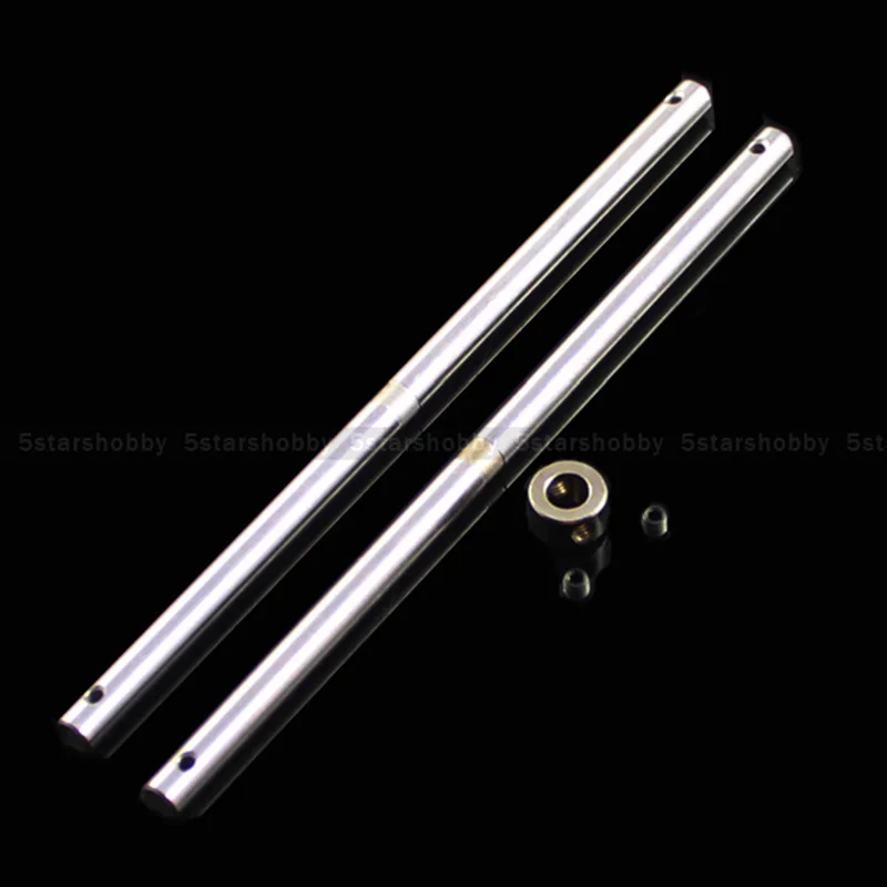 

2Pcs 118mm Main Rotor Shaft for T-rex 450 PRO Helicopter