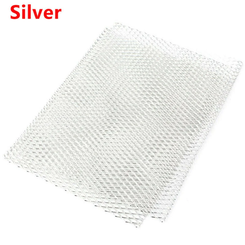 100cm*33cm Grille Mesh Vents Net Rhombus Grill Universal Replacement Car Hood Front Radiator Grills Aluminum | - Цена: 