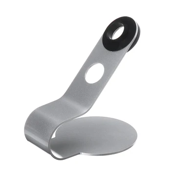 

New 1PC Premium Stand Holder for Dyson Hairdryer Diffuser and Two Nozzles (Stand) Stainless Steel Home Hair Dryers Accessories