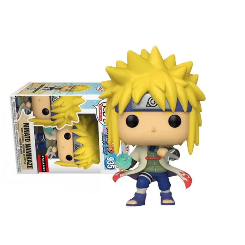 Экшн-фигурка аниме BORUTO MINATO NAMIKAZE #935 коллекционные куклы подарки для детей |