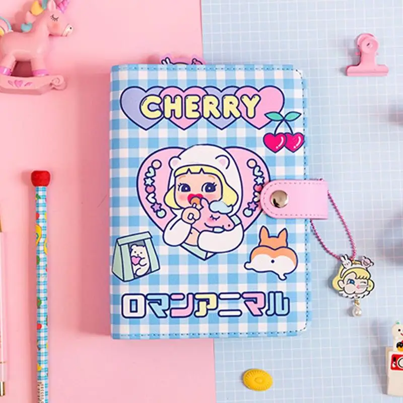 Kawaii Diy Binder notebook A6 корейский дневник на спирали планировщик записная книжка для девочек Fichario Sketcbook органайзер для книг путешественников Q1X9