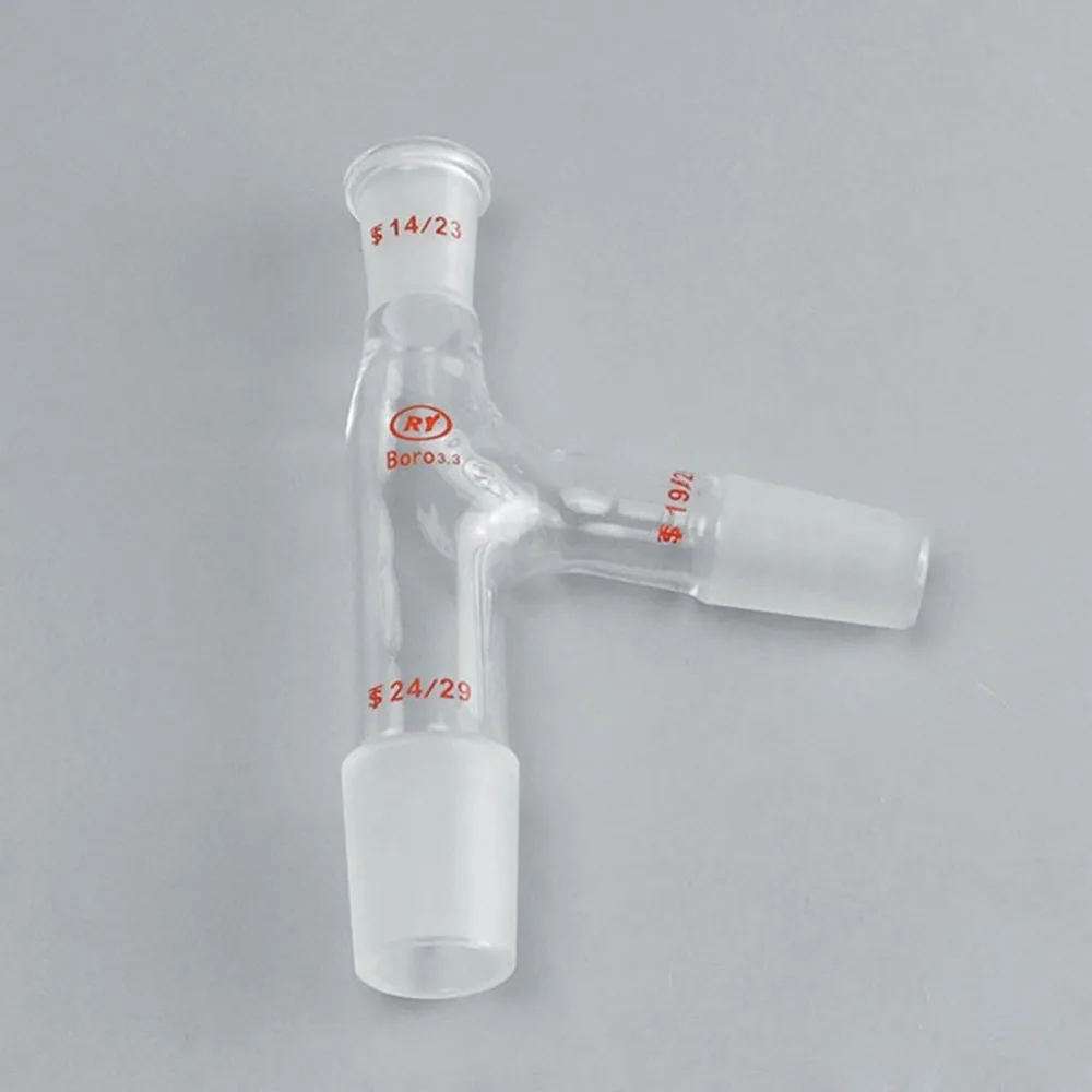 Chemistry Tools 75° Distillation Head Laboratory Teaching Research Supplies Glass Instrument experiment equipment