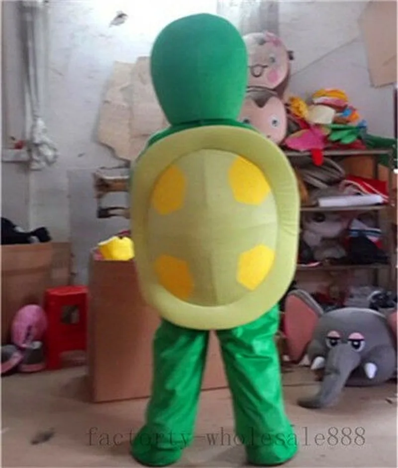 Halloween Turtle Tortoise Mascot Costume Party Fancy Dress Birthday Adults Newly Apparel Cartoon Character Birthday Clothes Gift