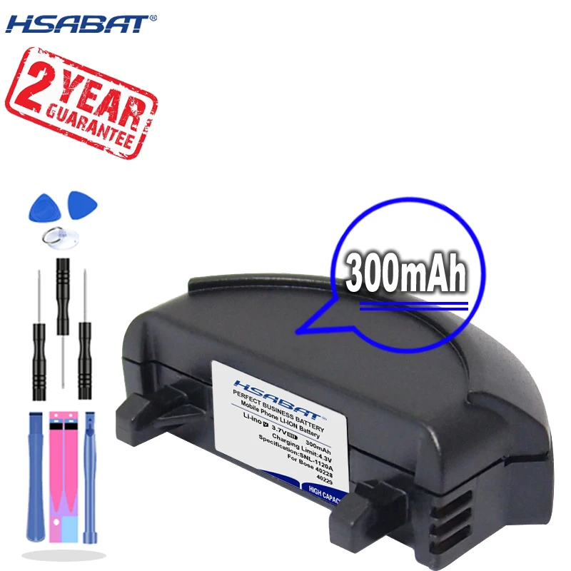 Новое поступление [HSABAT] 300 мАч 40228 40229 NTA2358 Сменный аккумулятор для наушников Bose
