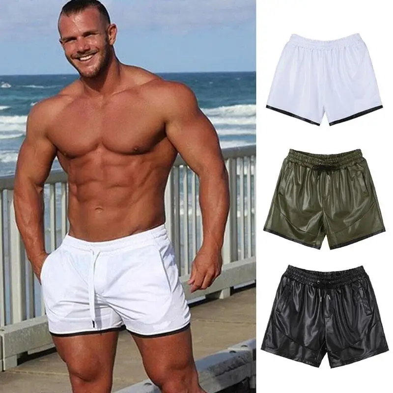 

Swimwear Breathable Fashion Shorts Polyester Swimming Travel Sport Beach Pant Summer Men Men'S Shorts