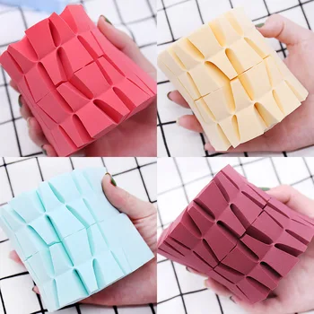 

24pcs Disposable Makeup Sponge Comsetics Puff Foundation Powder Smooth Make Up Sponge Facial Powder Puff Beauty Tools