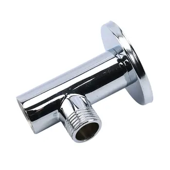 

Stainless steel Wall Mounted Shower Head Rain Arm Outlet Restroom Supplies Concealed Chrome Shower System Bathroom Fixture