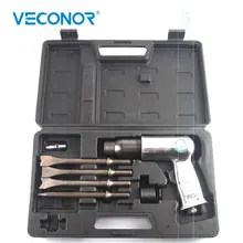 190 мм пневматический молот пневматический пистолет набор инструментов сверхмощный амортизирующий с 4 зубьями Эргономичный захват