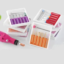 Высокое качество набор шлифовальных головок для ногтей из керамической вольфрамовой стали и сплава DIY полировальная машинка для ногтей специальный инструмент для полировки