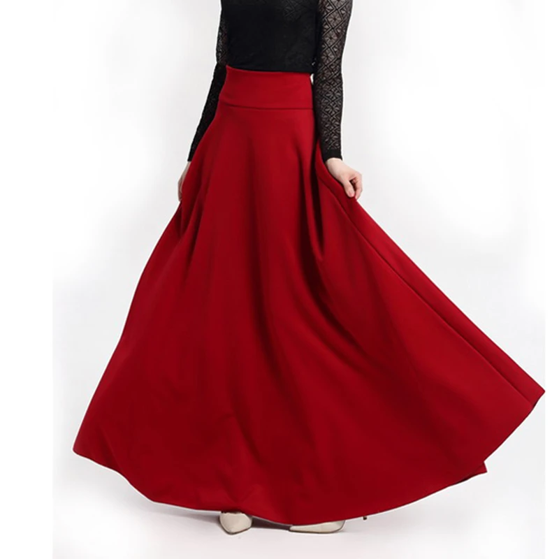 long evening skirts plus size