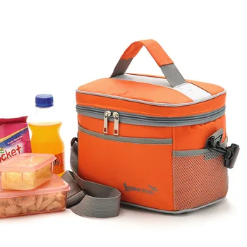 

Portable Picnic Bags cooler box Large capacity camping ice chest New Fashion Camp picnic bag High quality Handbag picnic basket