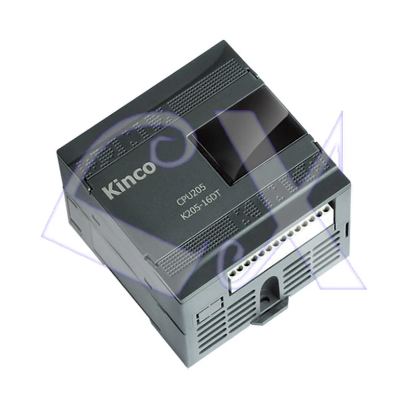 

Бесплатная доставка Kinco PLC K205-16DR Процессор релейный выход 16-точки, включая 6DI 6DO DC24V RS485 связи