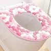 Soft Bathroom Toilet Seat Closestool Washable Warmer Mat Cover Pad Cushion Bathroom Toilet Toilet Seat Toilet Toilet Seat Cover ► Photo 2/6