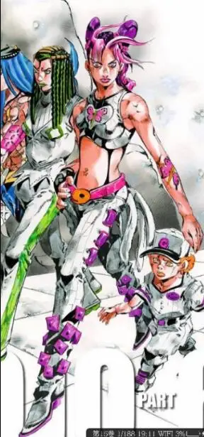 JoJo невероятное приключение Jolyne Cujoh Jolyne Кудзе Косплэй костюм на заказ