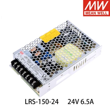 

Mean Well LRS-150 150W 85-264VAC to DC 12V 15V 24V 36V 48V Single Output Switching Power Supply meanwell LED Driver