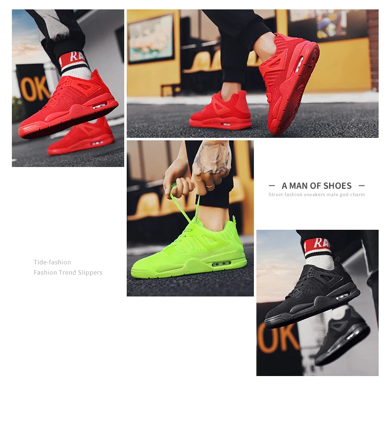 Оригинальные мужские кроссовки для бега, спортивные дышащие кроссовки для бега, прогулочные Мужские красные спортивные кроссовки для мужчин