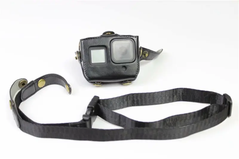20 шт. чехол из искусственной кожи для Gopro Hero 8 Защитная крышка аксессуары для экшн-камеры Прямая поставка