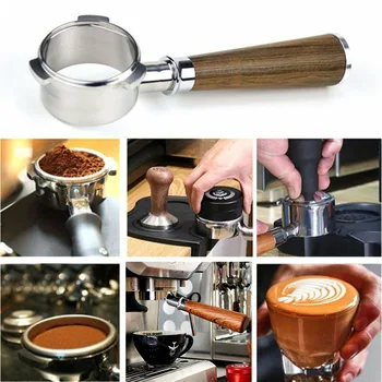

54mm Coffee Bottomless Portafilter For Breville 870/880/878 Filter Equipment