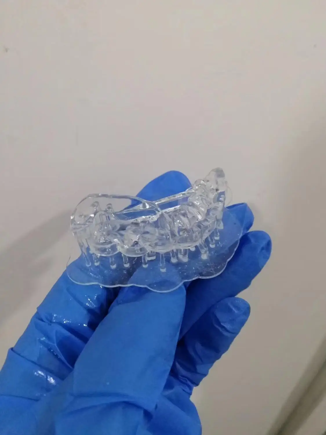 

Pure transparent non-yellowing 405nm DLP/LCD transparent resin 3D printing liquid for orthodontics/hearing aids/headphones