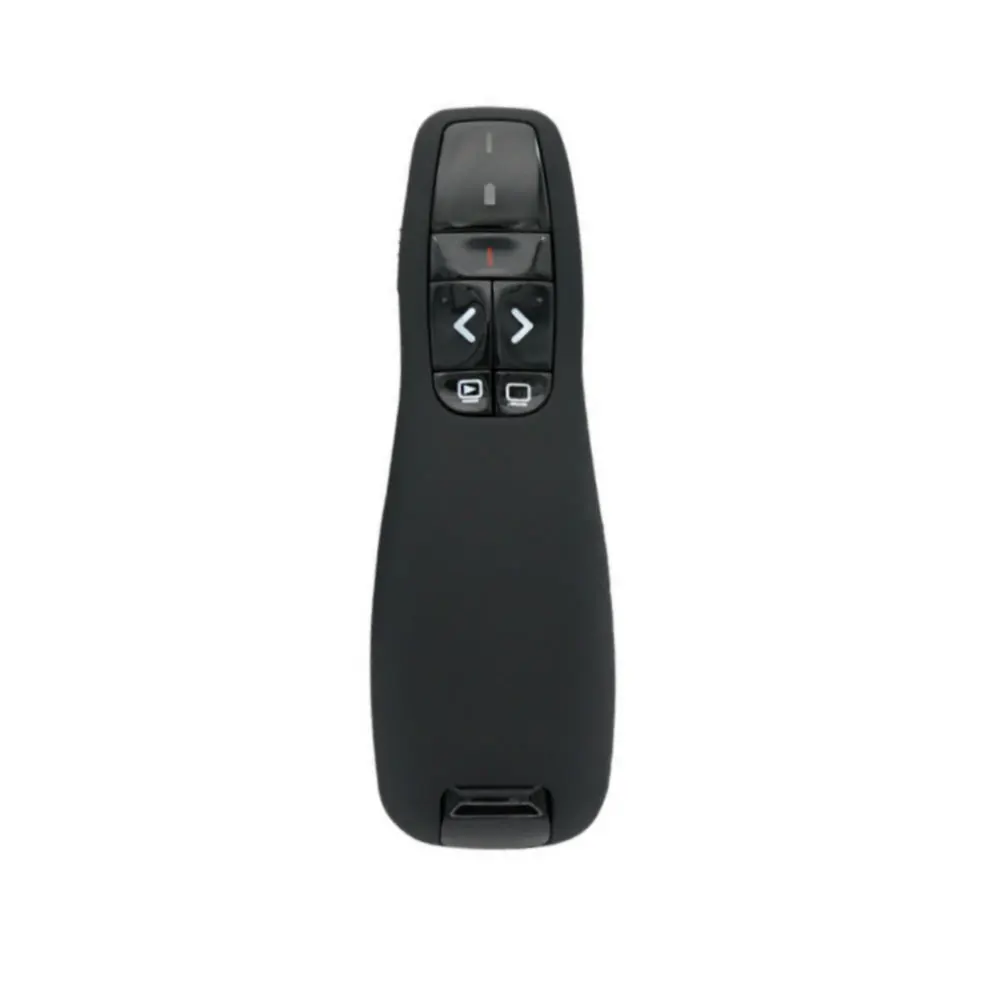 USB Беспроводная лазерная ручка для поворота страниц R400 2 4 ГГц радиочастотная