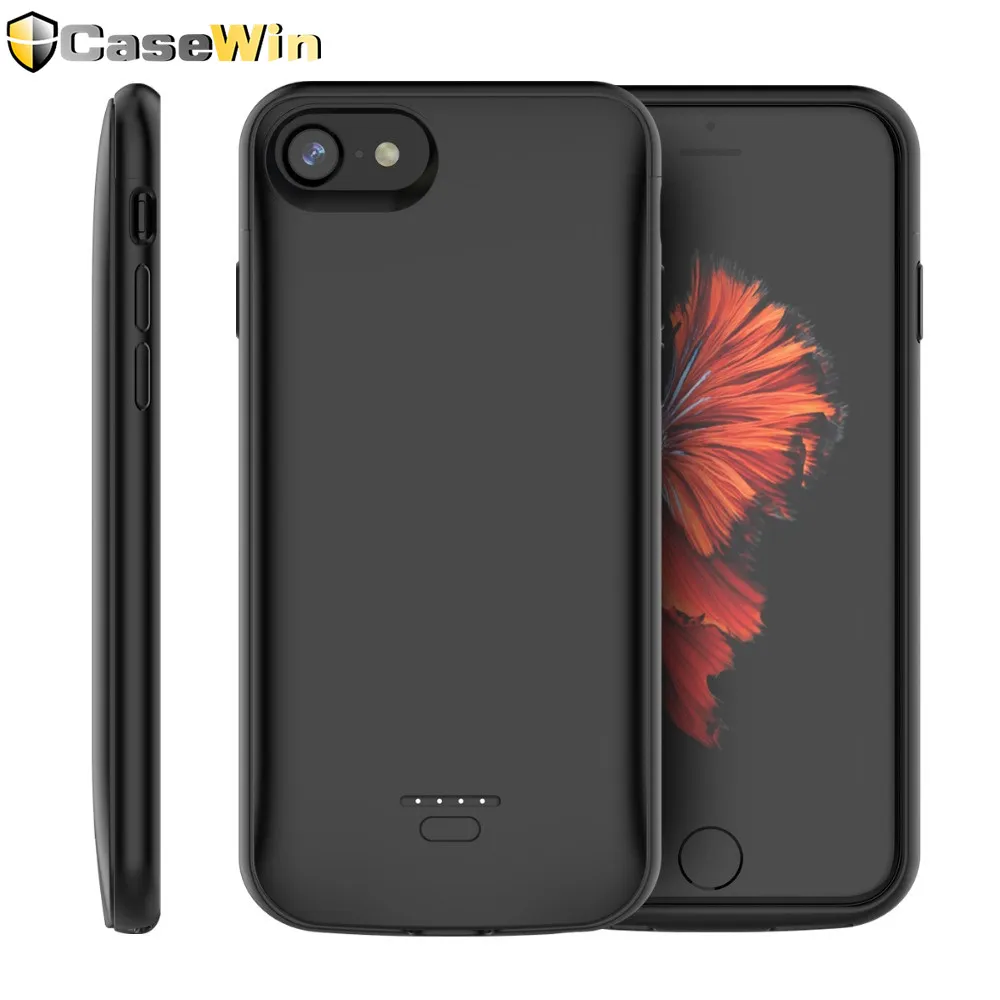 4000mAh Battery Charger Case For iPhone 6 6S 7 5 5S SE Case Powerbank
Charger Case For iPhone 11 11 Pro X/XR/XS Max Battery Case