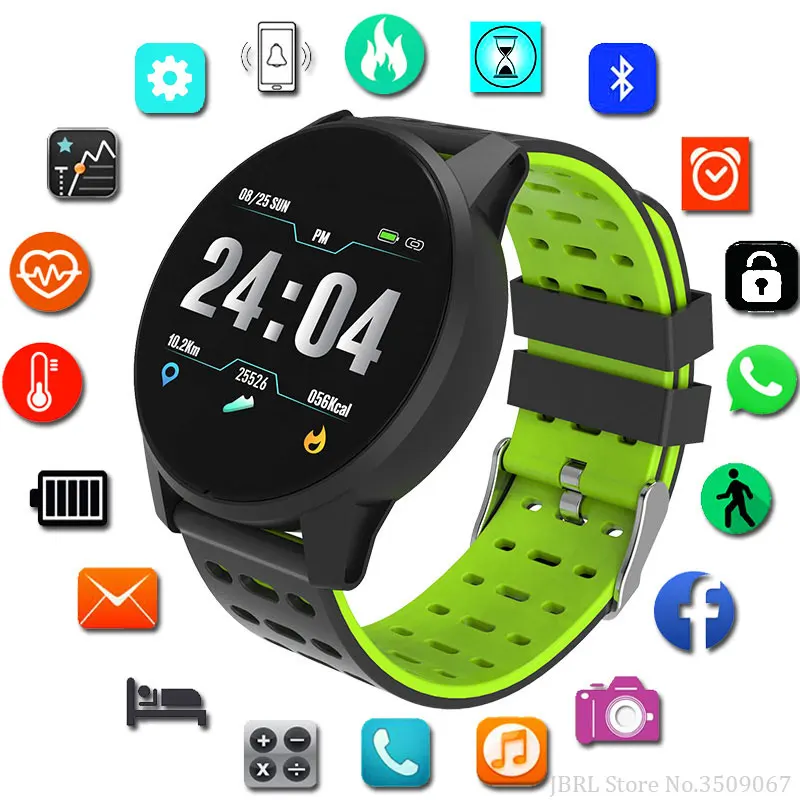B2 спортивный смарт-браслет Для женщин Для мужчин Smartband для Android браслет IOS смарт-браслет Фитнес трекер силиконовый ремешок для fitbit смарт-ремешок часов