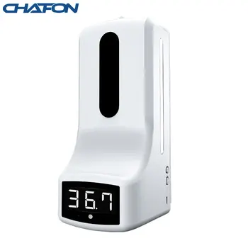 

Automatic dispensing temperature measurement and disinfection k9 automatic soap dispenser