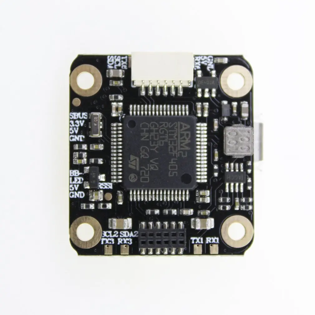 HAKRC мини F4 Контроллер полета 2-4S интегрированный Betaflight OSD для радиоуправляемого дрона FPV гоночные запчасти аксессуар