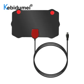

Kebidumei 4K 1080P Digital TV Antenna HDTV Indoor HD TV Antenna for VHF UHF DVB-T DVB-T2 Surf HD Radius Signal Receiver