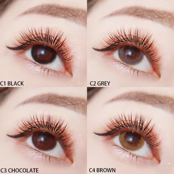 

Beautiful Pupil Color Contact Lenses Monthly Throw Female Path 14.5mm Cute Multicolor Party Gift Cartoon Girl Decoration Cosplay