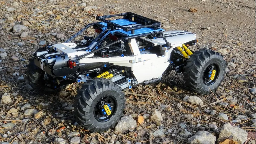 MOC 19517 4WD RC Buggy with 1912 Pieces