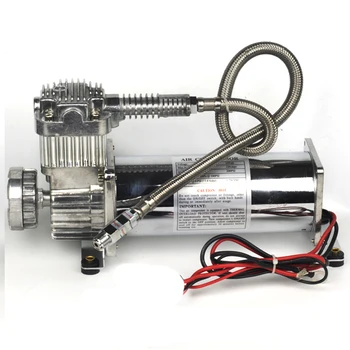 

DC 12V MAXPOWER 200 PSI OUTLET 1/4 car air suspension pump
