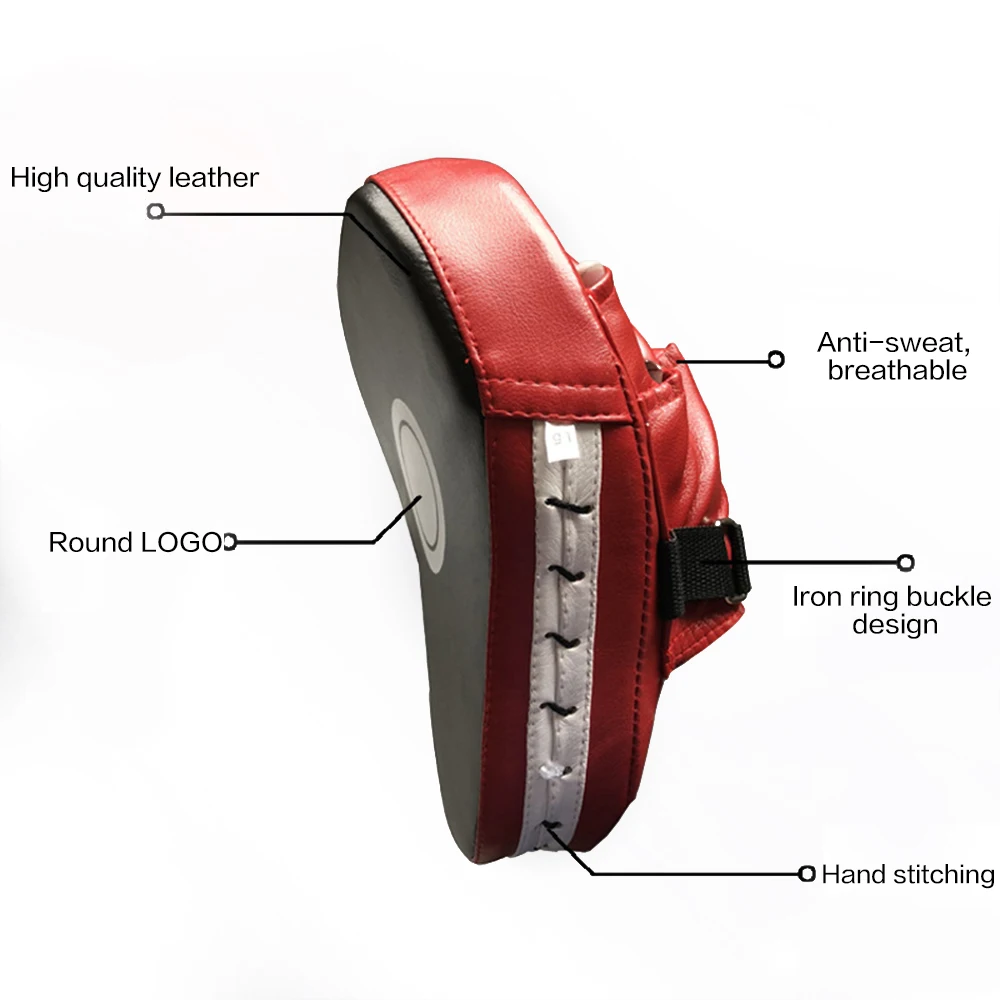Sport Goods Boxing Supplies Target Pads MMA 1 Pcs PU Muay Thai Training Boxing Pads Taekwondo Punching Pads Durable
