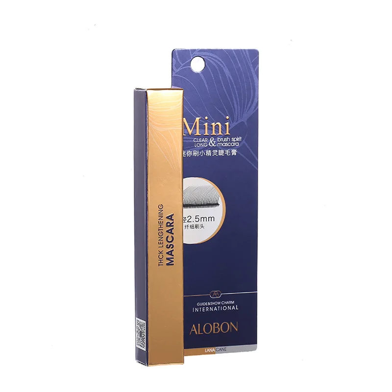 Domestics Makeup Elf Waterproof Mascara Lengthening Curling Not Smudge