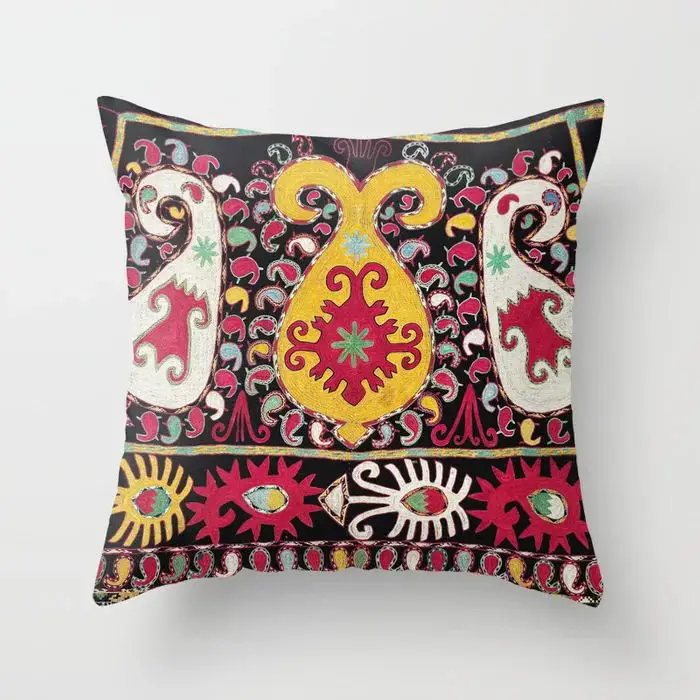 Nordic Pillow Case Moroccan Style Pillow Indian Bohemian Luxury Living Room Bedroom Cushion Cover Lumbar Pillowslip Home Decor 5