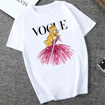 

LUSLOS new arrive women tshirt summer short sleeve casual white t shirt streetwear female t-shirt oversized graphic tees vogue