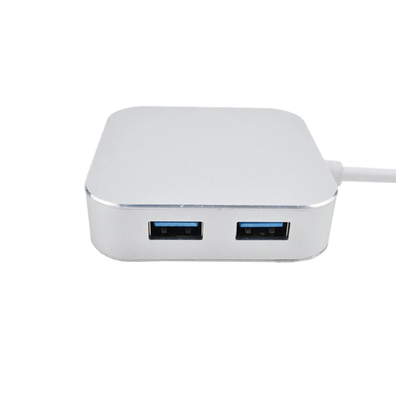RISE-Usb3.1 Тип-C/M для Hdmi+ Usb3.0x3+ Pd адаптер 4K Hd 5-в-1 конвертер