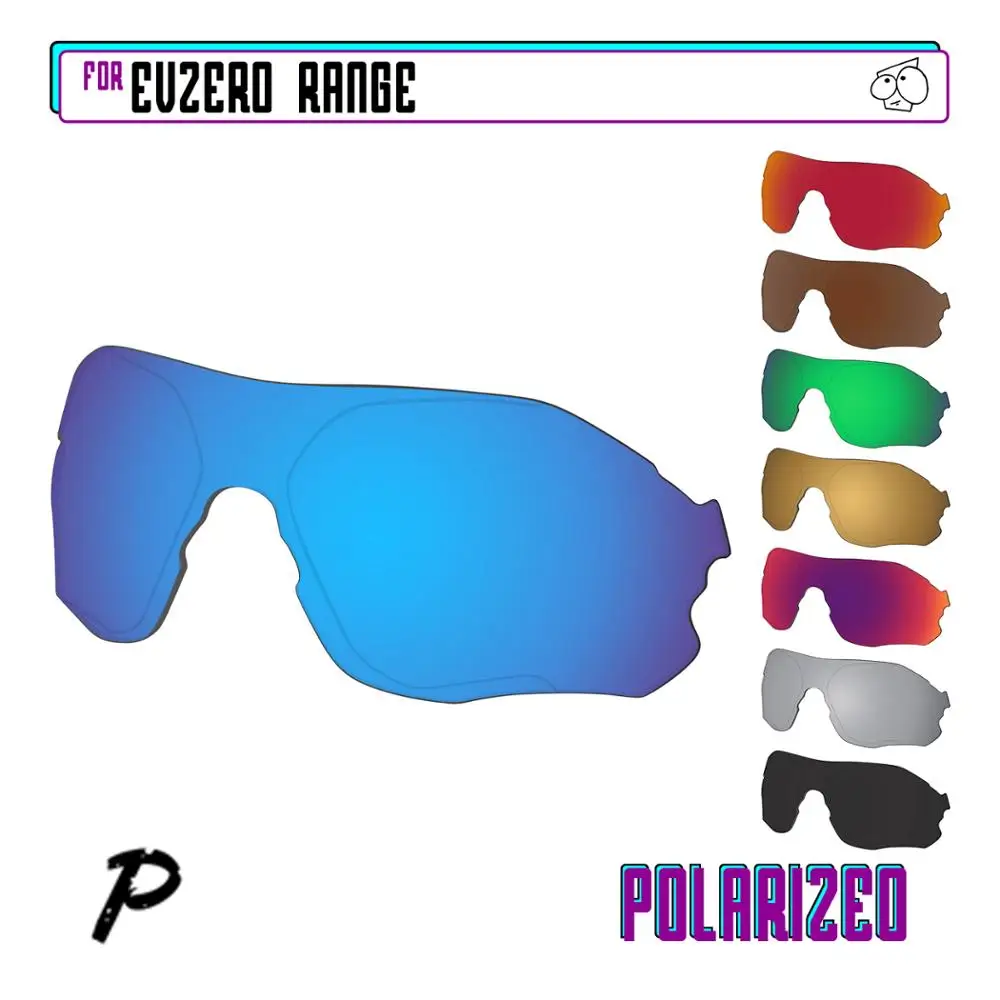 Ezreplace Gamma Di Occhiali Da Sole Polarizzati Lenti Di Ricambio Per-Oakley Evzero-Opzioni Multiple