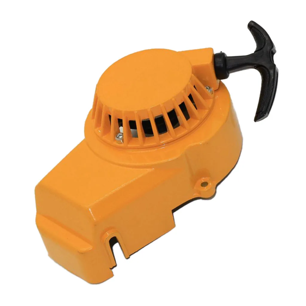 Pull Recoil Starter for 2 Stroke 47cc 49cc Pocket Bike Scooter Mini Quad ATV, Replacement Parts