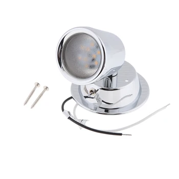

LED Swivel Reading Bunk Light Universal For Motorhome Boat RV Camper