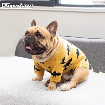

Fashion Dog Clothes Pet Puppy Sweater Hoodie French Bulldog Pug Teddy Jacket Coat for Dogs cat In Winter Keeping Warm LDC01