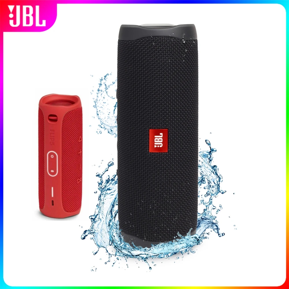 Оригинальный мощный Bluetooth-динамик JBL Flip 5 портативная беспроводная